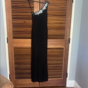 Rimini Black One Shoulder Dress
